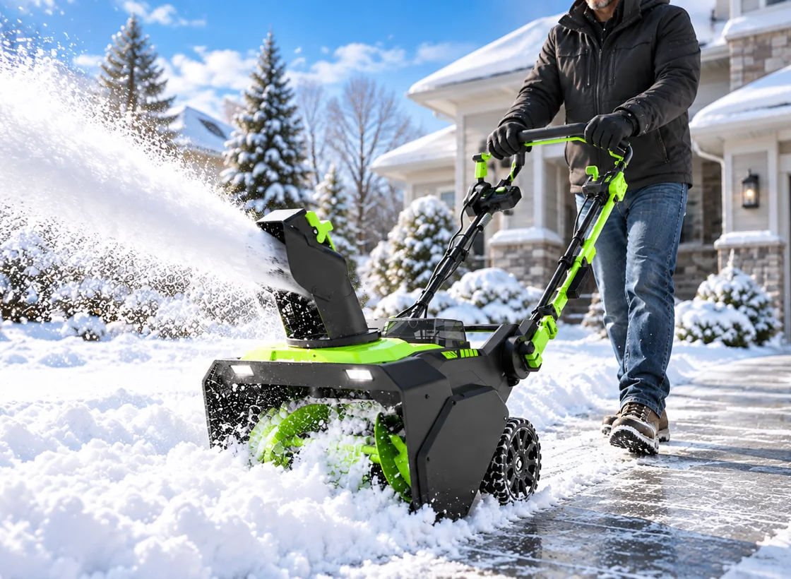 Illustrative snow removal scene 2