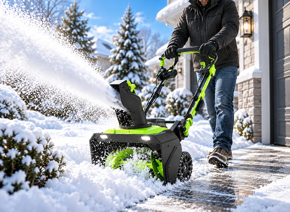 Illustrative snow removal scene 4