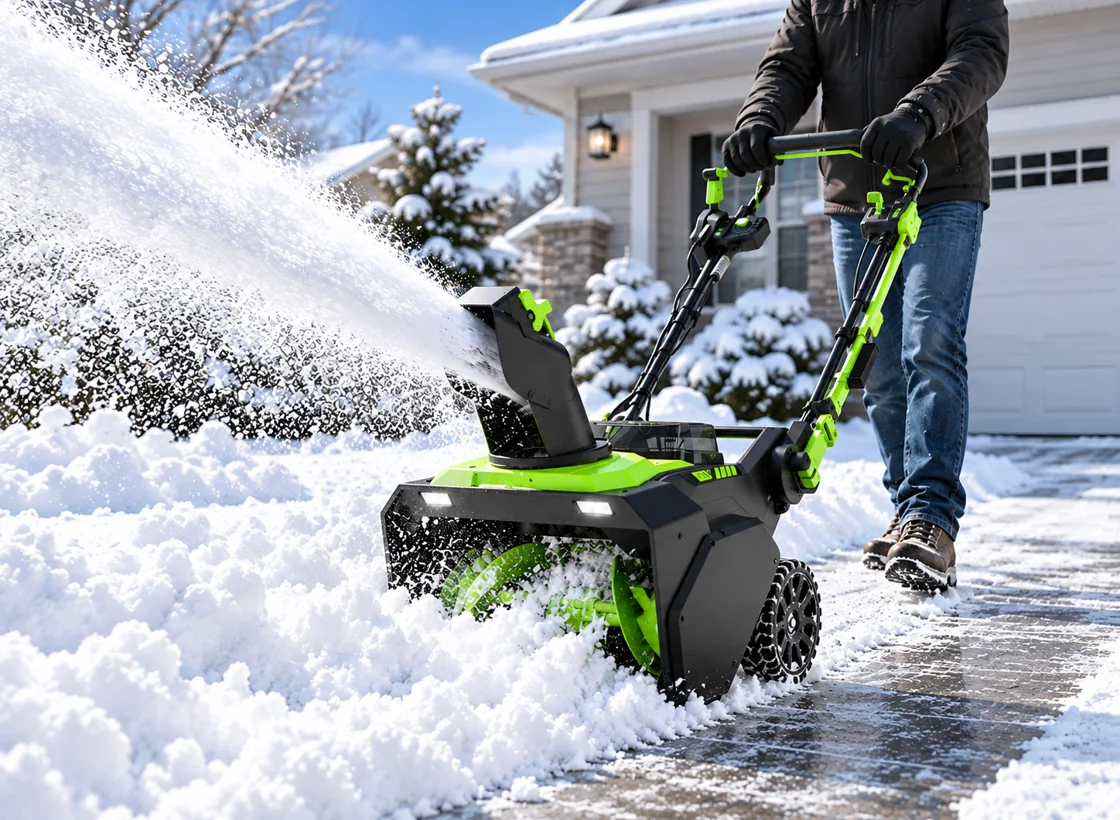 Illustrative snow removal scene 4