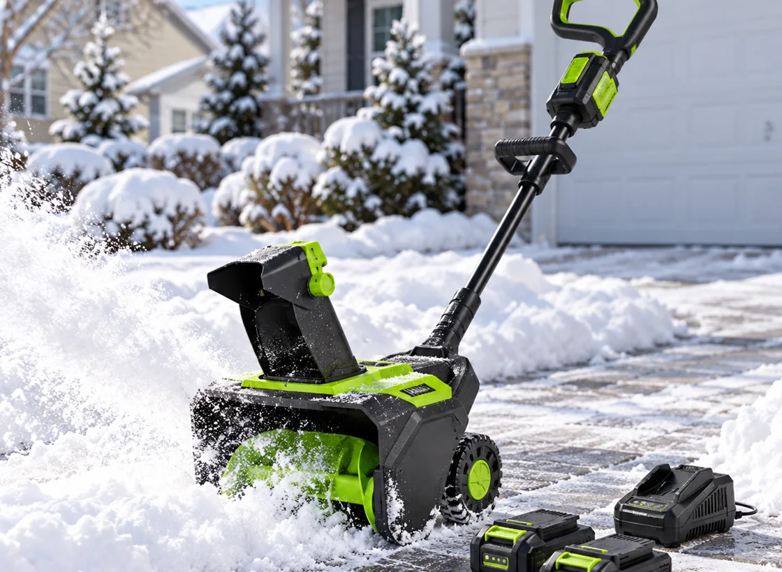 Illustrative snow removal scene 3