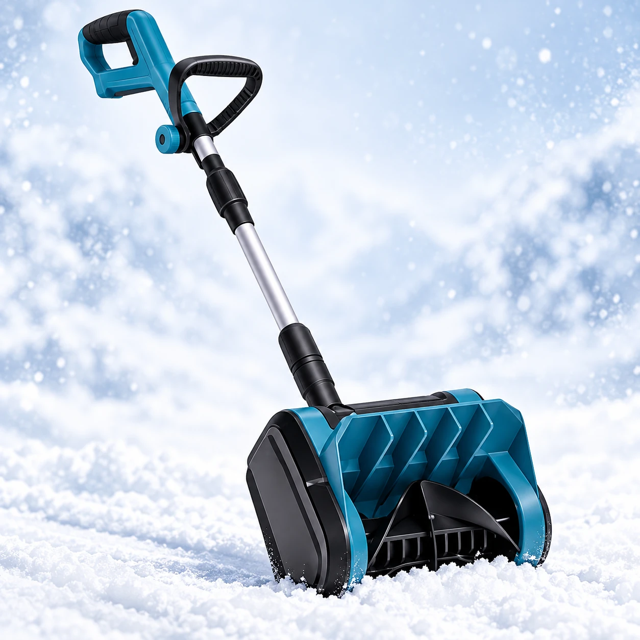 Illustrative snow removal scene 4