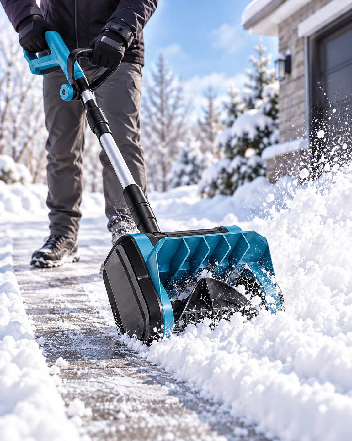 Illustrative snow removal scene 2