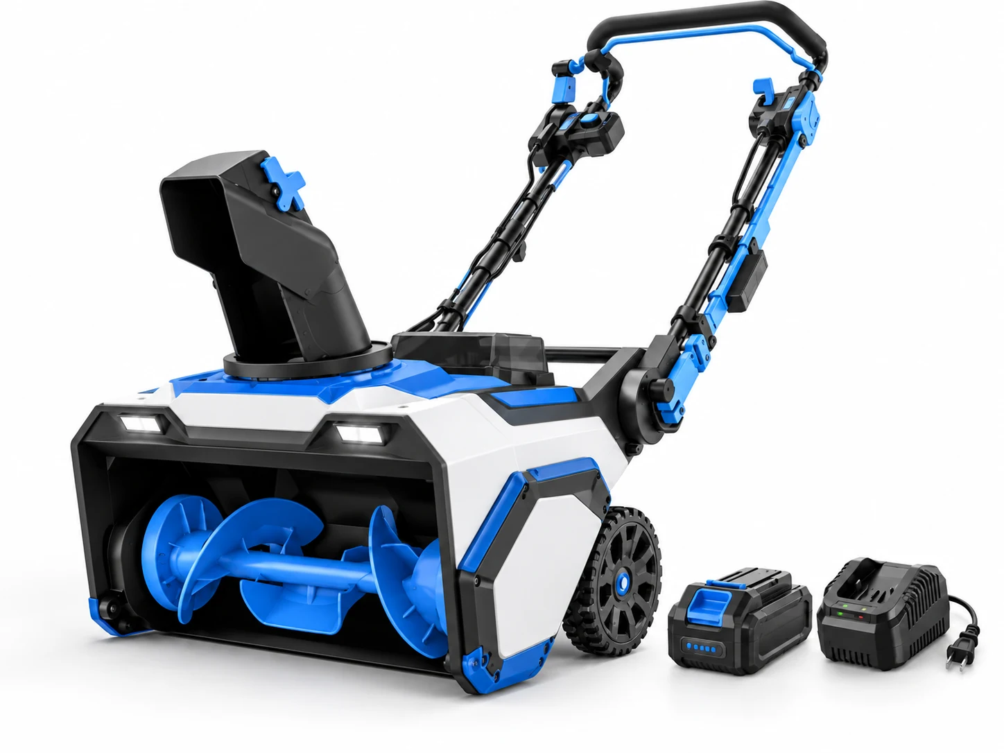Snow Joe 12-inch Directional Cordless Snow Shovel